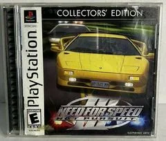 Need For Speed 3 Hot Pursuit [Collector's Edition] - PlayStation - Retrocharting