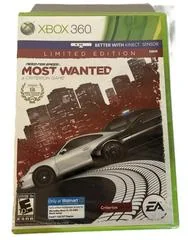 Need For Speed: Most Wanted [2012 Limited Edition Walmart] - Xbox 360 - Retrocharting
