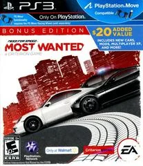 Need for Speed Most Wanted [Bonus Edition] - Playstation 3 - Retrocharting