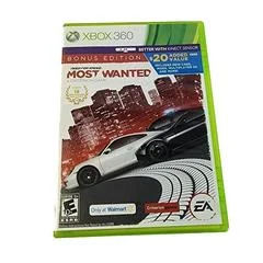 Need for Speed Most Wanted [Bonus Edition] - Xbox 360 - Retrocharting