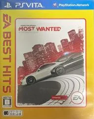 Need for Speed Most Wanted [EA Best Hits] - Playstation Vita - Retrocharting