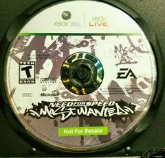 Need For Speed: Most Wanted [Not For Resale] - Xbox 360 - Retrocharting