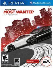 Need for Speed Most Wanted - Playstation Vita - Retrocharting