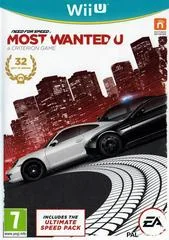 Background - Need for Speed: Most Wanted U - Wii U - Retrocharting