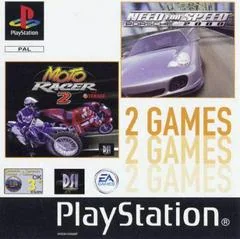 Need For Speed: Porsche 2000 + Moto Racer 2 - PlayStation - Retrocharting