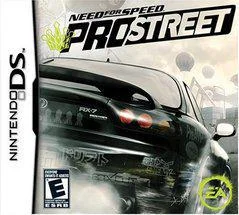 Need For Speed Prostreet - Nintendo DS - Retrocharting
