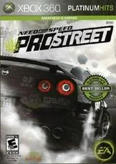 Need for Speed ProStreet [Platinum Hits] - Xbox 360 - Retrocharting