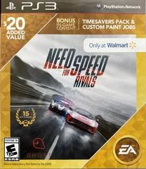 Need For Speed Rivals [Walmart] - Playstation 3 - Retrocharting