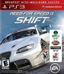 Need for Speed Shift [Greatest Hits] - Playstation 3 - Retrocharting