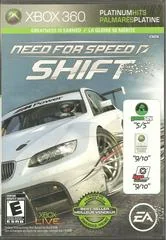 Need For Speed: Shift [Platinum Hits] - Xbox 360 - Retrocharting