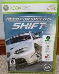 Need For Speed Shift [with Ratings] - Xbox 360 - Retrocharting