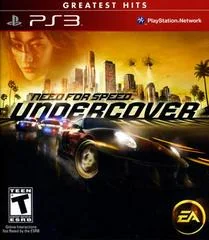 Need for Speed Undercover [Greatest Hits] - Playstation 3 - Retrocharting