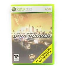Need For Speed Undercover [Not For Resale] - Xbox 360 - Retrocharting