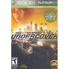 Need for Speed Undercover [Platinum Hits] - Xbox 360 - Retrocharting