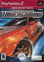 Need for Speed Underground [Greatest Hits] - PlayStation 2 - Retrocharting