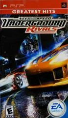 Need For Speed Underground Rivals [Greatest Hits] - PSP - Retrocharting