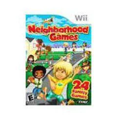 Background - Neighborhood Games - Wii - Retrocharting