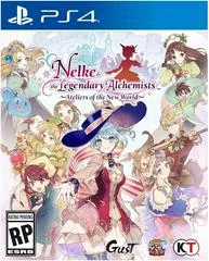Nelke & The Legendary Alchemists: Ateliers of the New World - Playstation 4 - Retrocharting