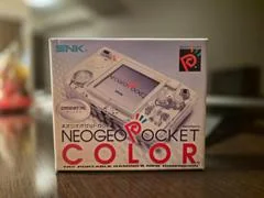 Background - Neo Geo Pocket Color Console [Crystal - Clear] - Neo Geo Pocket Color - Retrocharting