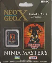 Neo Geo X Ninja Master's - Neo Geo MVS - Retrocharting