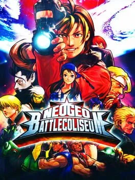 NeoGeo Battle Coliseum - PlayStation 2 - Retrocharting