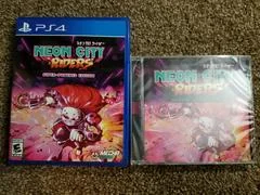 Neon City Riders [Soundtrack Bundle] - Playstation 4 - Retrocharting