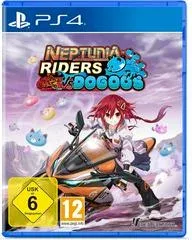 Neptunia Riders VS Dogoos [Magazine Edition] - Playstation 4 - Retrocharting