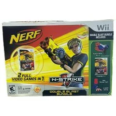 NERF N-Strike [Double Blast Bundle] - Wii - Retrocharting