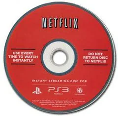 Netflix - Playstation 3 - Retrocharting