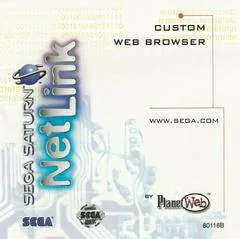 NetLink Custom Web Browser - Sega Saturn - Retrocharting