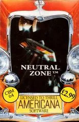Neutral Zone [Americana Software] - Commodore 64 - Retrocharting