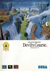 New 3D Golf Simulation: Devil's Course - Sega Genesis - Retrocharting