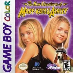 New Adventures of Mary-Kate & Ashley - GameBoy Color - Retrocharting