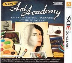 New Art Academy - Nintendo 3DS - Retrocharting