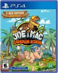 New Joe & Mac: Caveman Ninja [T-Rex Edition] - Playstation 4 - Retrocharting