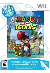 New Play Control: Mario Power Tennis - Wii - Retrocharting