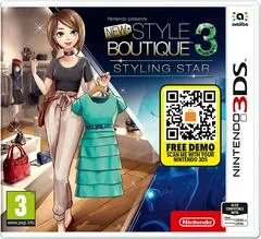 New Style Boutique 3: Styling Star - Nintendo 3DS - Retrocharting