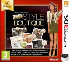 Background - New Style Boutique [Nintendo Selects] - Nintendo 3DS - Retrocharting