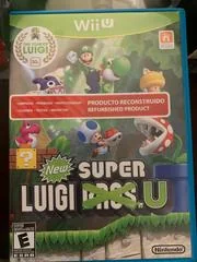 New Super Luigi U [Refurbished] - Wii U - Retrocharting