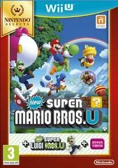 Background - New Super Mario Bros. U + New Super Luigi U [Nintendo Selects] - Wii U - Retrocharting