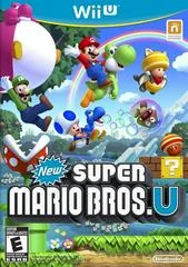 New Super Mario Bros. U - Wii U - Retrocharting