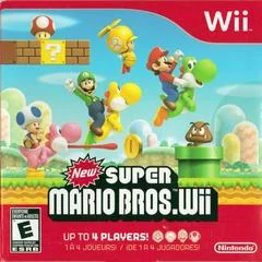 New Super Mario Bros. Wii [Not For Resale] - Wii - Retrocharting