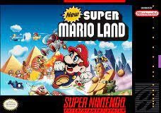 New Super Mario Land [Homebrew] - Super Nintendo - Retrocharting