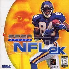 Nfl 2K - Sega Dreamcast - Retrocharting