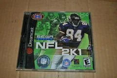 NFL 2K1 [Not For Resale] - Sega Dreamcast - Retrocharting