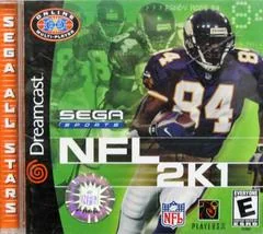 NFL 2K1 [Sega All Stars] - Sega Dreamcast - Retrocharting