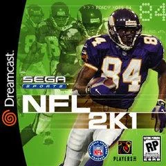 Nfl 2K1 - Sega Dreamcast - Retrocharting