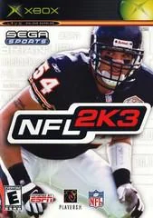 NFL 2K3 - Xbox - Retrocharting