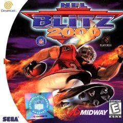 Nfl Blitz 2000 - Sega Dreamcast - Retrocharting