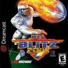 Nfl Blitz 2001 - Sega Dreamcast - Retrocharting